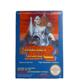 Mega Man 2 (Nintendo NES, 1990) - PAL A Version