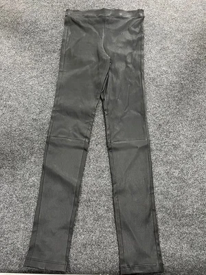 Pantalones de cuero para mujer THEORY Adbelle L2 talla 4 negros Foto 1 de 4