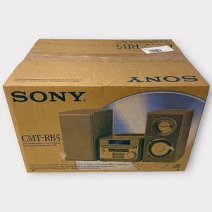 Sony CMT-RB5 Micro HiFi Component System Radio CD Player -Brand New - Picture 1 of 13
