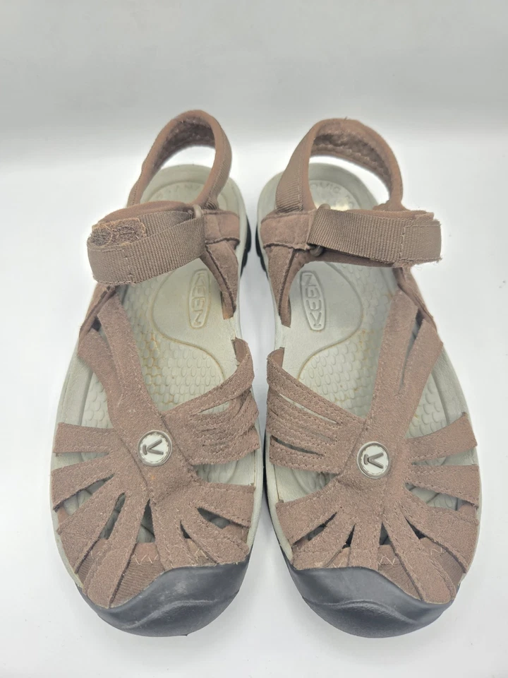 Sandalias mujer keen rosa marrón talla 6 Foto 1 de 4