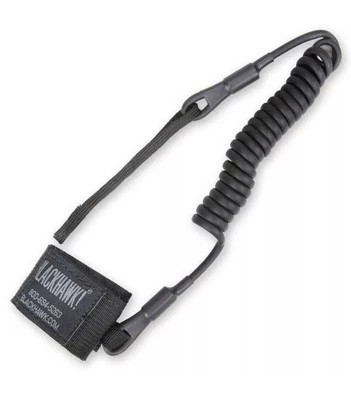 Шнурок для пистолета Blackhawk Tac с неповоротным креплением и полным удлинителем 550 шт. - Изображение 1 из 3