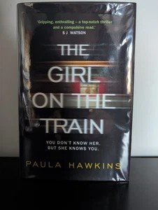 The Girl On the Train by Paula Hawkins, Signed And Dated First Edition - Picture 1 of 3