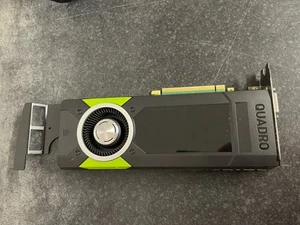Nvidia Quadro M5000 8GB DDR5 PCIe Video Graphics Card In Mint Condition! - Picture 1 of 12