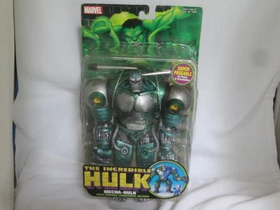 Marvel Legends Incredible Mecha-Hulk 2004 Action Figure Gremlin Toy Biz - Image 1 of 4