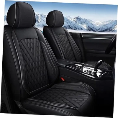 Full Set Car Seat Covers Fit for Fit For Chevy Trax #064 Black-5 Seat - Image 1 of 4