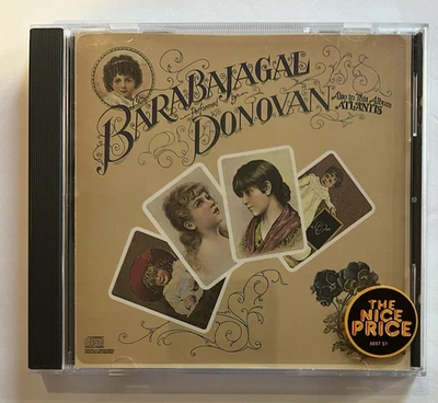 Barabajagal Донован (Epic CD) - Atlantis-Jeff Beck Group на 2 треках - как новый - Изображение 1 из 4