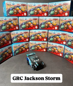 Disney Pixar Cars Mattel Mini Racers Jackson Storm Global Racers Cup Series - Picture 1 of 3