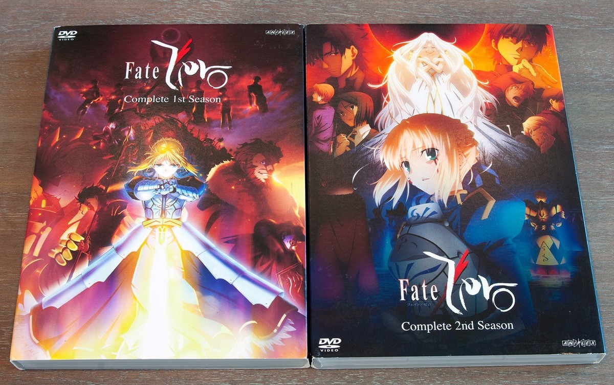 Fate Zero In Dvds & Blu-Ray Discs for sale - eBay
