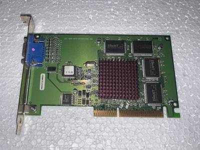 Video Card 3Dfx Velocity 100 8Mb / Voodoo 3  /  X2 AGP - Image 1 of 4