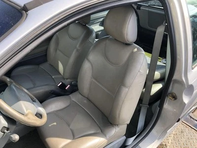 Renault Twingo I original Fahrersitz vorn links Leder beige Bj 2006 - Bild 1 von 4