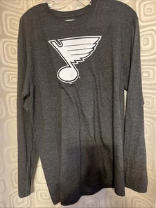 Fanatics LS St Louis Blues NHL T-Shirt Gr. XL #16 HULL Back Hit - Bild 1 von 6