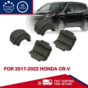 1 Juego De Barra Estabilizadora Delantera Buje Goma Repuesto Para Honda CR-V 17-22 - Imagen 1 de 10