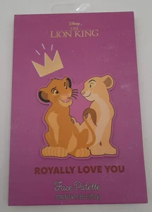 Neu Disney Make-up 11 Pan Face Palette Der König der Löwen - ROYALLY LOVE YOU volle Größe - Bild 1 von 12