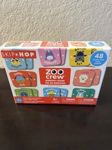 Skip Hop Zoo Crew Animal Memory Game Toddler Child (Age 3+, 1-4 players) - Picture 1 of 2
