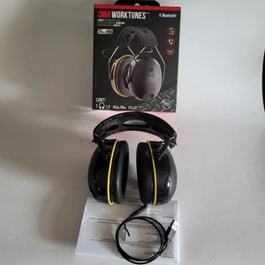 Protector auditivo 3M WorkTunes Connect con auriculares Bluetooth - Imagen 1 de 11