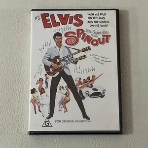 DVD SPINOUT - ELVIS PRESLEY - Nuevo y Precintado - Imagen 1 de 2