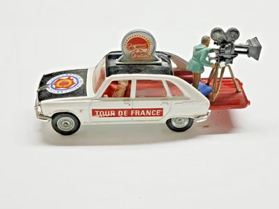 CORGI Renault 16 TS, Tour de France, 1/43, car nearly mint, damage on red label - Immagine 1 di 4