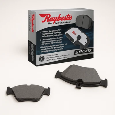 Pastillas de freno delanteras RAYBESTOS para Mercedes-Benz C280 1996-2000 MGD710M Foto 1 de 2