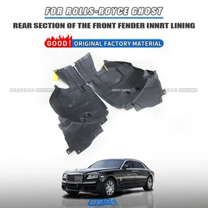 2X LH RH Wheel Arch-Front fender Rear Section innrt lining For Rolls Royce Ghost - Picture 1 of 11