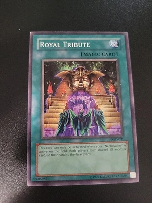 Yu-Gi-Oh! Pharaonic Guardian - Royal Tribute PGD-091 - Image 1 of 4