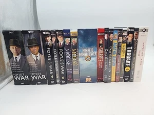 BBC Acorn PBS British A&E DVD coffret lot 17 sets voir photos pour titres - Photo 1/5