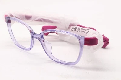 NEW MIRAFLEX MF 4002 L125 PINK AUTHENTIC DESIGNER FRAMES EYEGLASSES 48-15 - Image 1 of 4