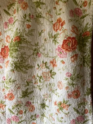 3pc Set Laura Ashley Floral Cottagecore Full/Queen Comforter And Shams 88X97 - Image 1 of 4