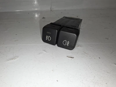 MAZDA MX5 MK2 MK2.5 DUAL FOG LIGHT SWITCH REAR FOGS 1998-2005 - Image 1 of 3