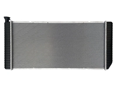 Radiador para Chevy GMC C/K 1500 2500 3500 1994-2000 Tahoe Yukon con 4 enfriadores de aceite Foto 1 de 4