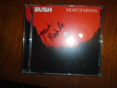 Bush - The Art Of Survival 2022 signed Cd gavin rossdale Foto 1 de 4