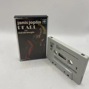 Janis Joplin Pearl Cassette Tape Rare Album - Picture 1 of 11