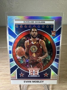 EVAN MOBLEY 2021-22 CHRONICLES HOMETOWN HEROES #650 ROOKIE SILVER PRIZM RC - Picture 1 of 2