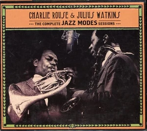 Charlie Rouse & Julius Watkins Complete Jazz Modes Sessions CD - VERY GOOD - Imagen 1 de 4