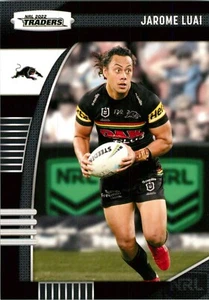 2022 PENRITH PANTHERS NRL Premiers Card JAROME LUAI Traders - Bild 1 von 2