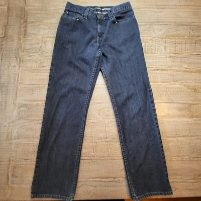 Structure Jeans 男式 30x30 修身直筒深水洗棉 — 第 1/4 张图片