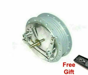 Fit For Royal Enfield Twin Leading Shoe 7'' Front Brake Drum Hub 143967 - Picture 1 of 2