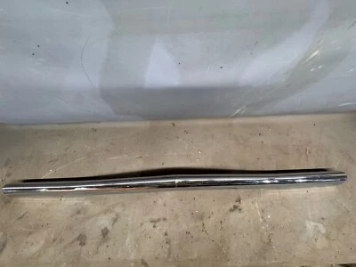 Chevrolet Impala SS 1968 parachoques delantero cromado barra central Belair Biscayne Caprice Foto 1 de 4