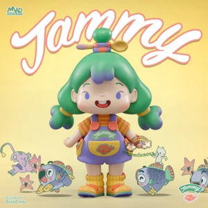 MADology Jammy Early Generation Collectible Limited Resin PU Figure Toy H12CM - Picture 1 of 5