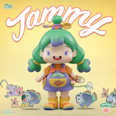 MADology Jammy Early Generation Collectible Limited Resin PU Figure Toy H12CM - Image 1 of 4