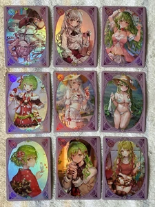 Goddess Story Doujin Anime Waifu Dream Girl OR 24 Cards Complete Set - Picture 1 of 13
