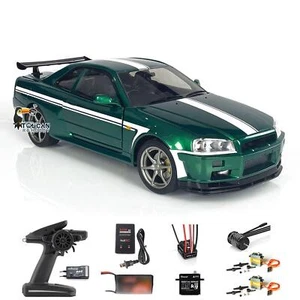Coches de carreras de deriva de radiocontrol a escala 1/8 de metal Capo R34 4x4 motor sin escobillas modelo RTR - Imagen 1 de 11