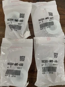 4 NEW HONDA OEM AXLE HUB NUT 90304-HM5-A80 - Bild 1 von 2