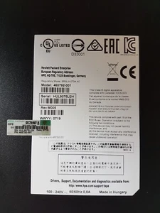 Unidad de cinta externa HP Ultrium 1760 LTO4 HH 800/1,6 TB SCSI EH922A 465792-001 - Imagen 1 de 6