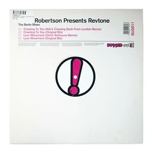 Justin Robertson Presents Revtone : Berlin Mixes 12" (Ulrich Schnauss RMX) - Picture 1 of 2