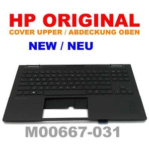 Original Keyboard M00667-031 HP COVER UPPER WKB 15-EN008SA SILVER - Bild 1 von 5