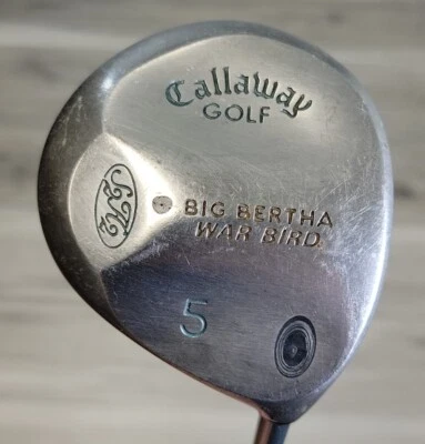 Callaway Big Bertha War Bird 5 Wood Women's RH Graphite Shaft Ladies Flex - Image 1 of 4