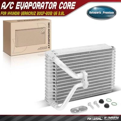 Rear Side A/C Evaporator Core for Hyundai Veracruz 2007-2012 V6 3.8L 979273J000 - Image 1 of 4