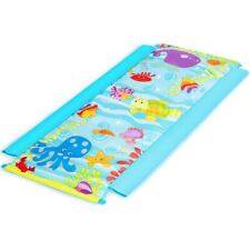 Durable 4-in-1 Baby Play Gym Mat with 3 Hanging Toys