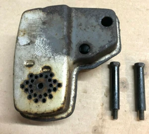 Toro Tecumseh LEV120 LV195EA Muffler 37498 w/ Bolts Craftsman (#707) - Picture 1 of 3