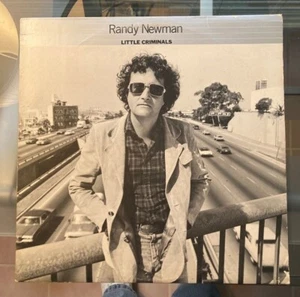 RANDY NEWMAN ~ LITTLE CRIMINALS ~ LP 1977 WARNER BROS - Picture 1 of 5